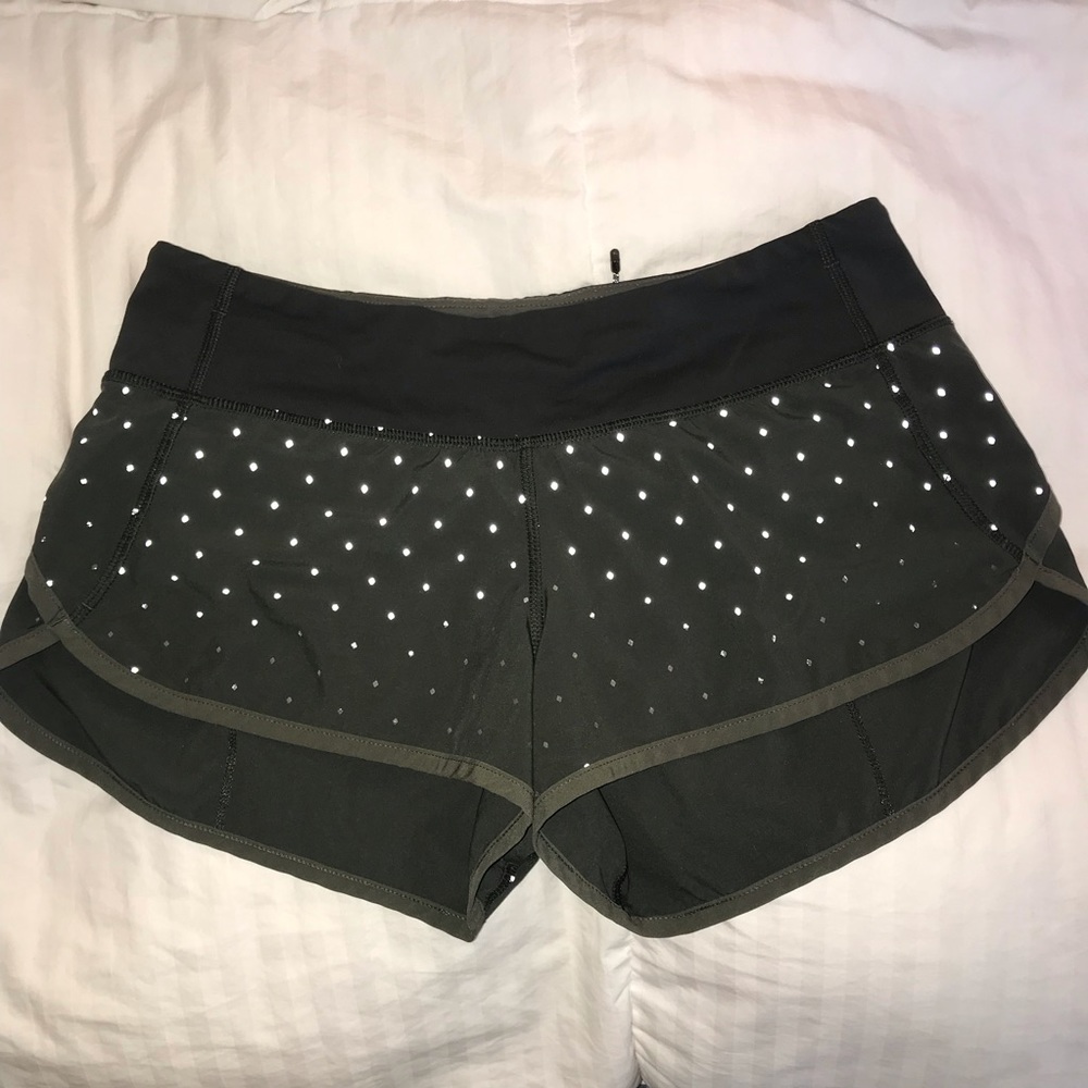 Lululemon Speed Shorts